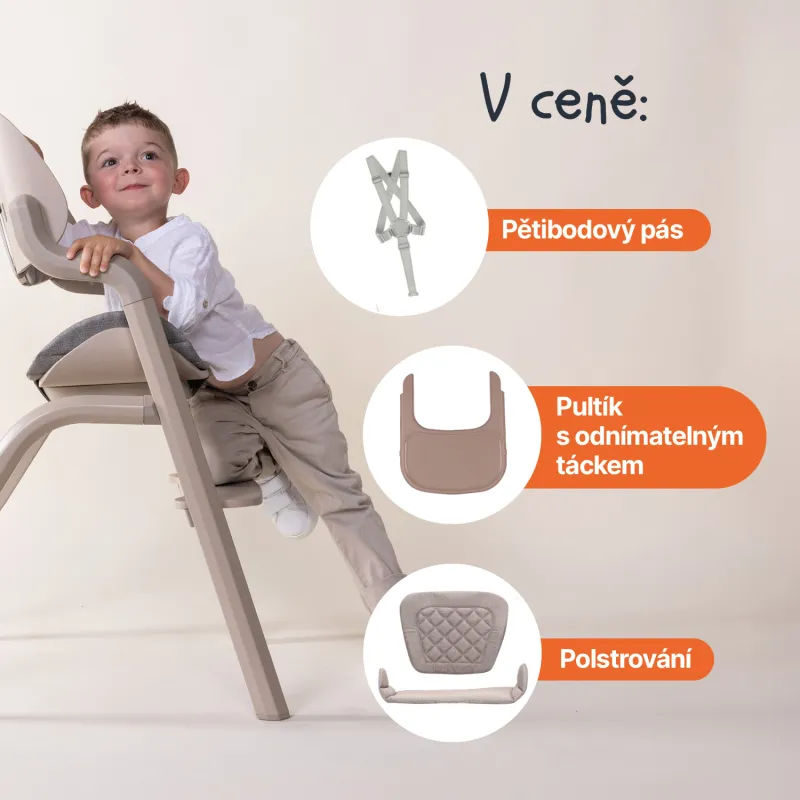 Zopa Dětská židlička Inspira