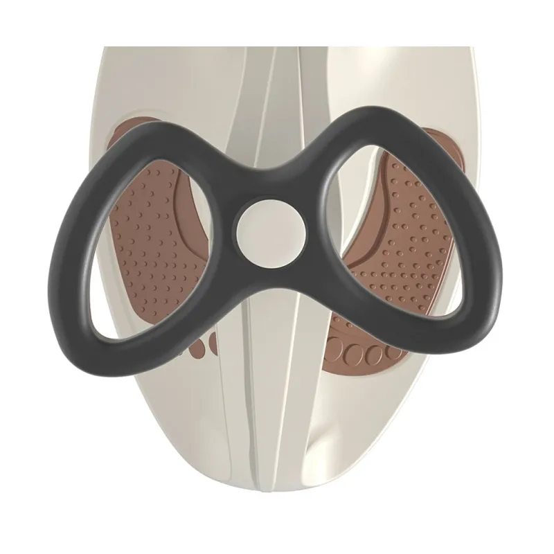 Milly Mally Dětské gravitační odrážedlo Gravity beige brown