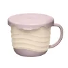 NIP NATURE line snackbox 2v1, 1ks, 9m+, pink