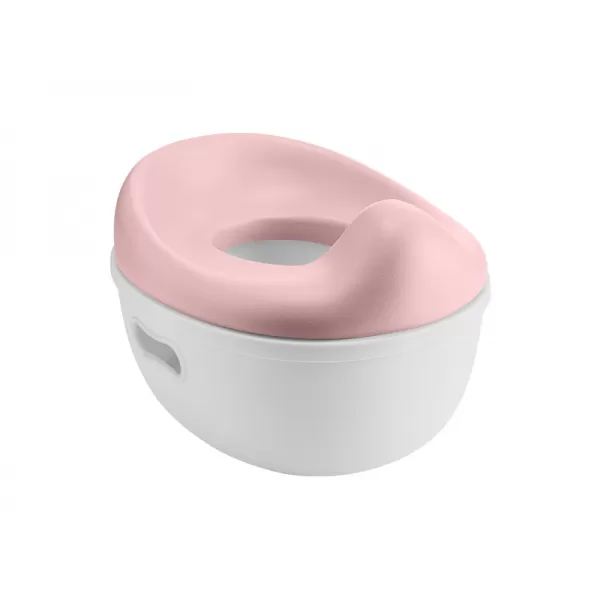 KikkaBoo Nočník 3v1 Trio Pink