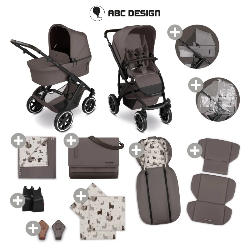 ABC Design Salsa 5 Air Starter Set marron