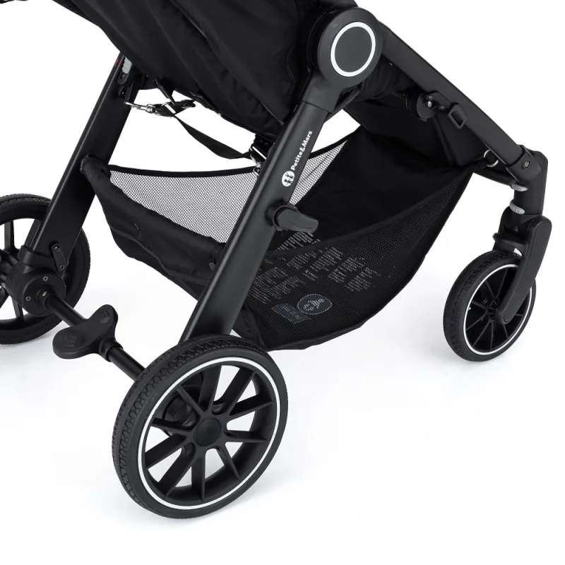 PETITE&MARS Kočárek Street+ RWS Black