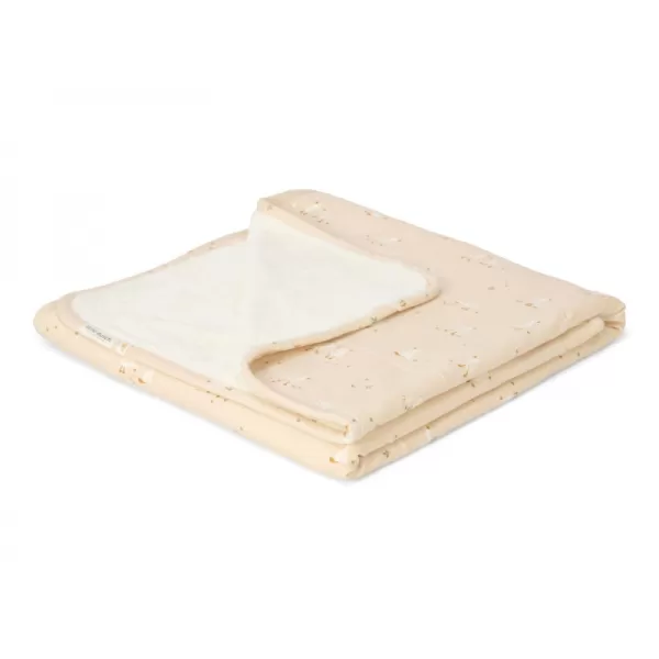 Little Dutch Deka 70x100 cm žerzej / fleece Newborn Naturals