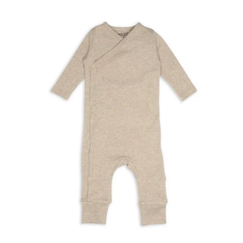LODGER Overal Melange Beige vel. 68
