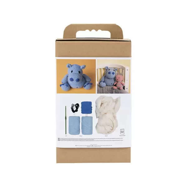 Creativ Company Sada na háčkování Amigurumi hroch