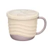 NIP NATURE line snackbox 2v1, 1ks, 9m+, pink