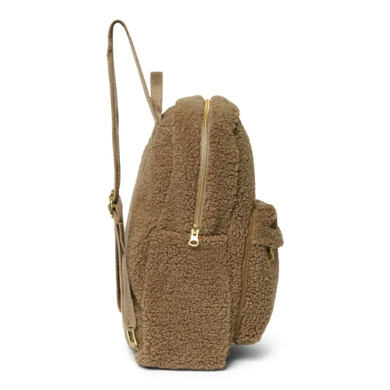 STUDIO NOOS - Teddy Midi BACKPACK - batůžek s přední kapsou