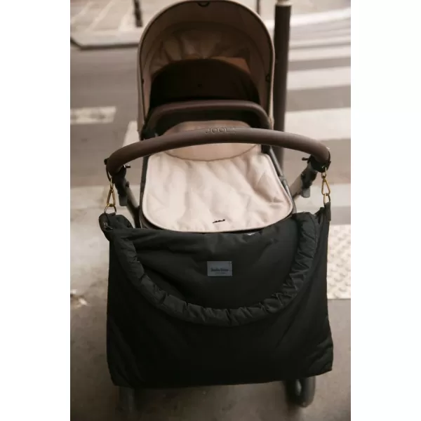 STUDIO NOOS - závěsná poutka na kočárek l Black