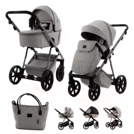 ADAMEX Kočárek kombinovaný Delta Natura