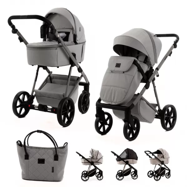 ADAMEX Kočárek kombinovaný Delta Natura