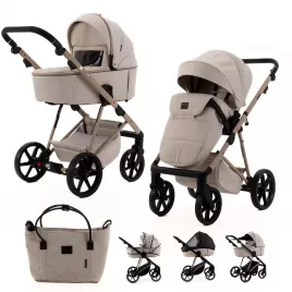 ADAMEX Kočárek kombinovaný Delta Natura