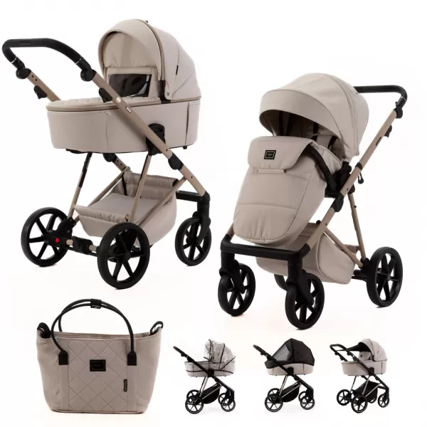 ADAMEX Kočárek kombinovaný Delta Natura