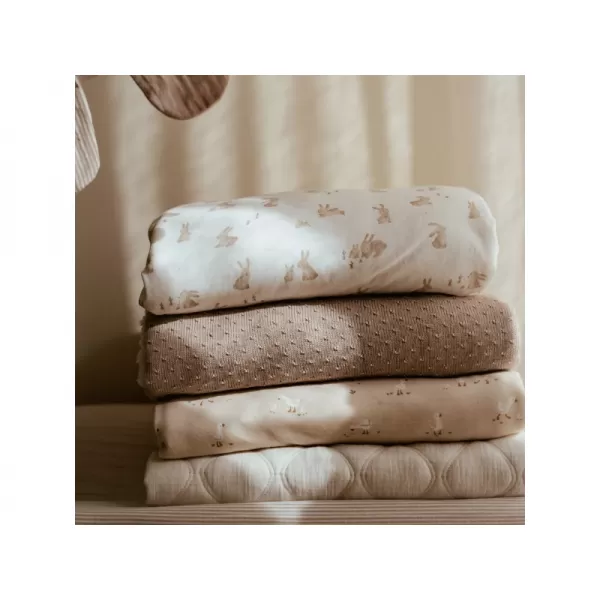 Little Dutch Deka 70x100 cm žerzej / fleece Newborn Naturals