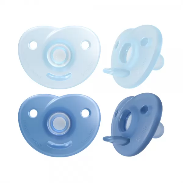Philips AVENT Šidítko Soothie 0-6m, 2 ks