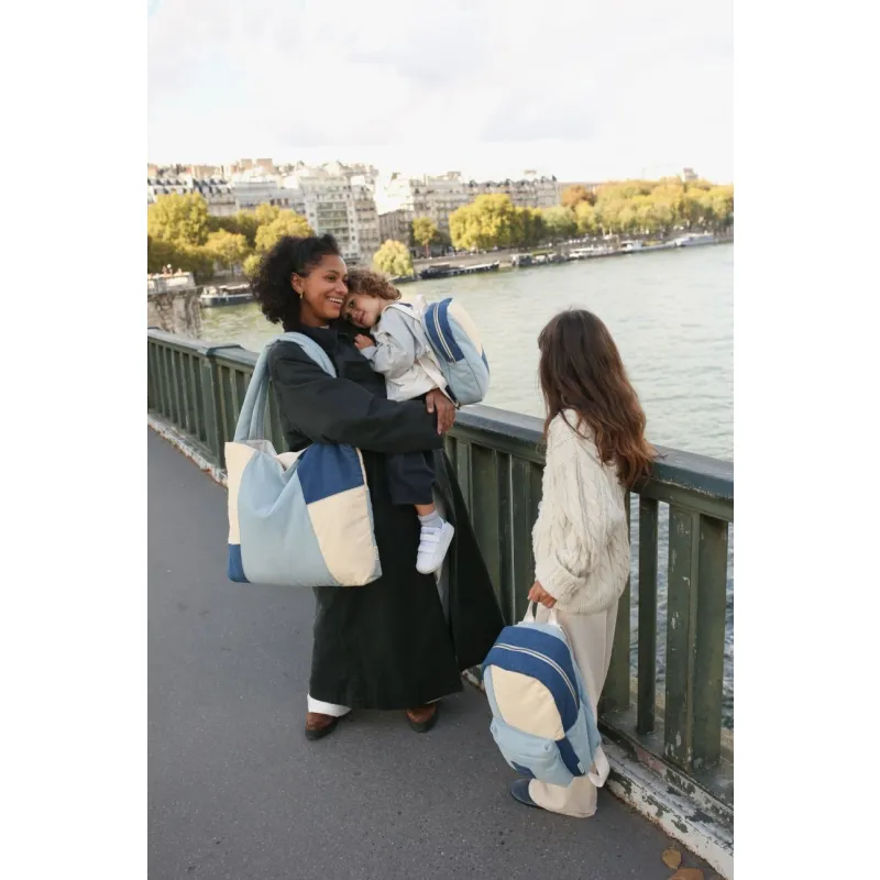 STUDIO NOOS - Patchwork MOM BAG