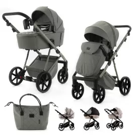 ADAMEX Kočárek kombinovaný Delta Natura