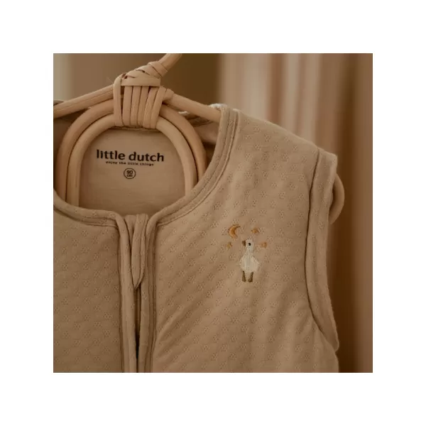 Little Dutch Spací pytel s oddělitelnými rukávy 70 cm Newborn Naturals