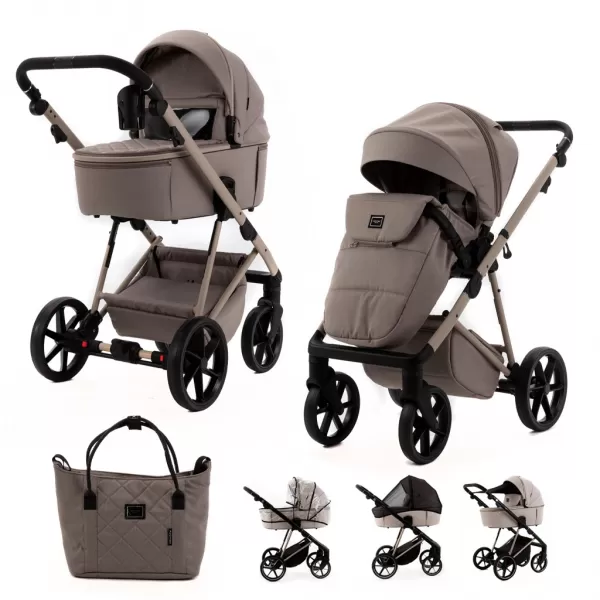 ADAMEX Kočárek kombinovaný Delta Natura