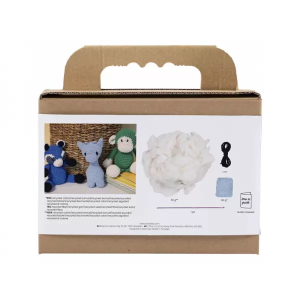 Creativ Company Sada na háčkování Amigurumi žirafa