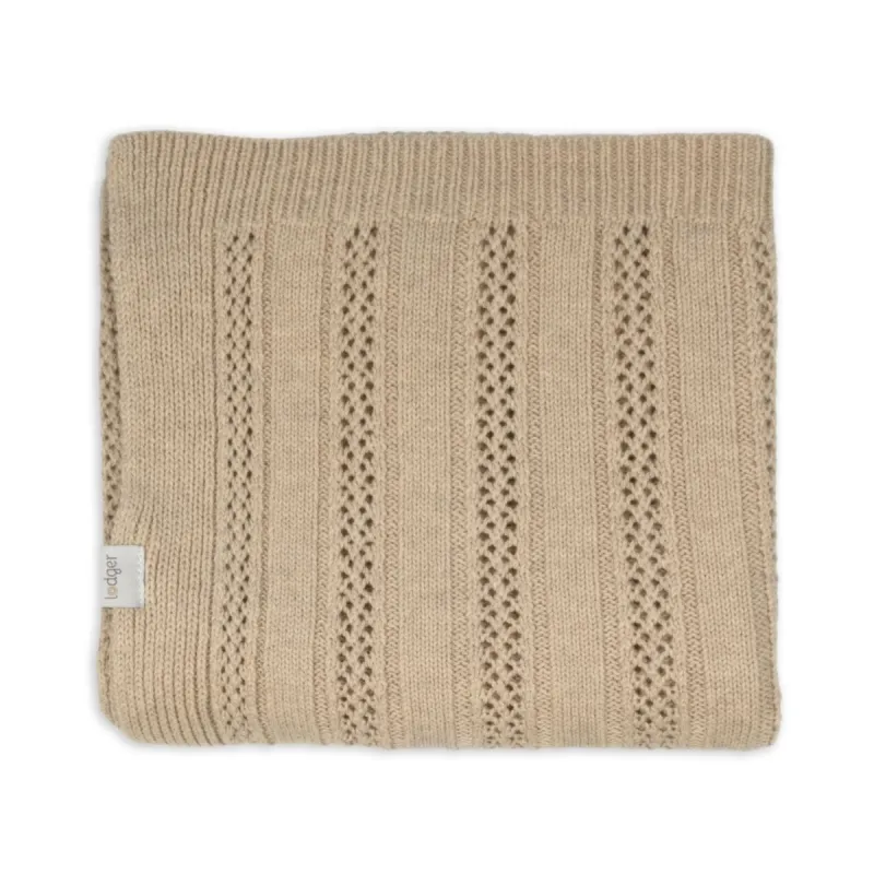 LODGER Deka Newborn Merino Tan