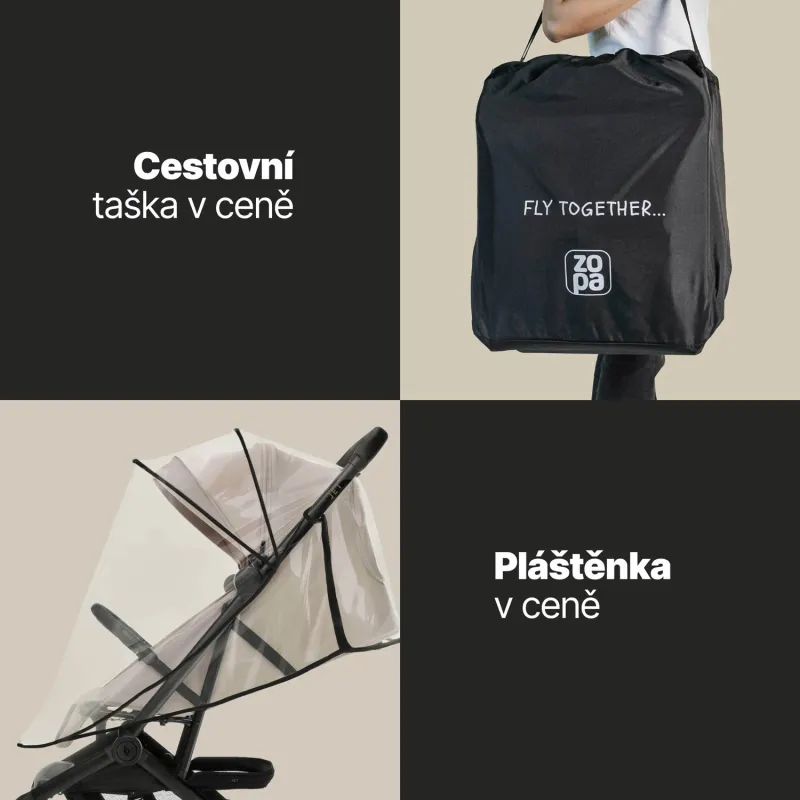 Zopa Sportovní kočárek Jet