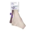 TRÄUMELAND Bandana Bib 2 ks Beige & Schokopflaume