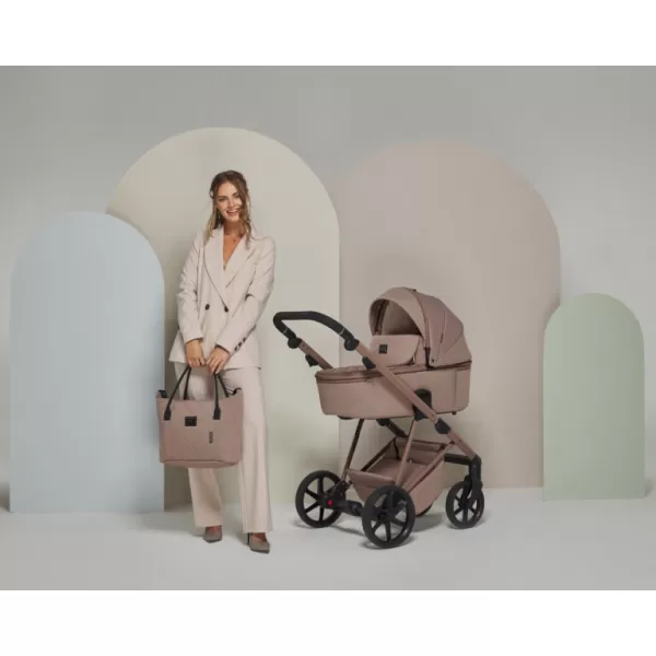 ADAMEX Kočárek kombinovaný Delta Natura