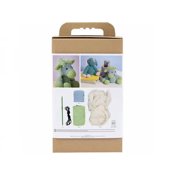 Creativ Company Sada na háčkování Amigurumi zebra