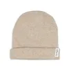 LODGER Čepice Melange Beige vel. 0 - 6 měsíců