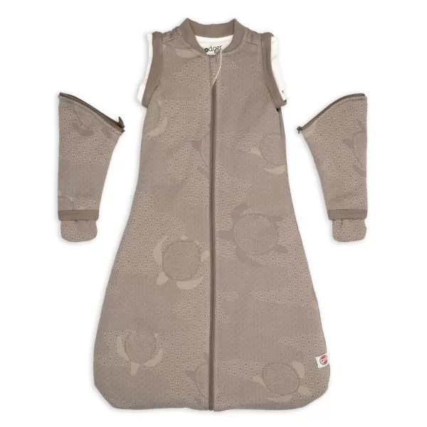 LODGER Spací pytel s rukávy Matcha vel. 50/62