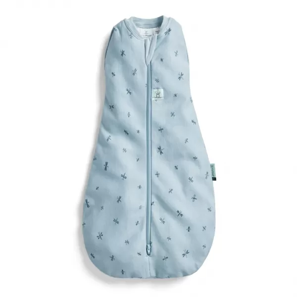 ERGOPOUCH Zavinovačka a vak na spaní 2v1 Cocoon 0-3 m, 3-6 kg, 1 tog