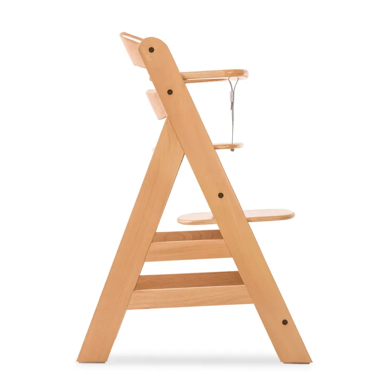 Hauck Alpha+ dřevěná židle+novorozenecký Newborn set Pro s polohováním, 0m+/až 90kg