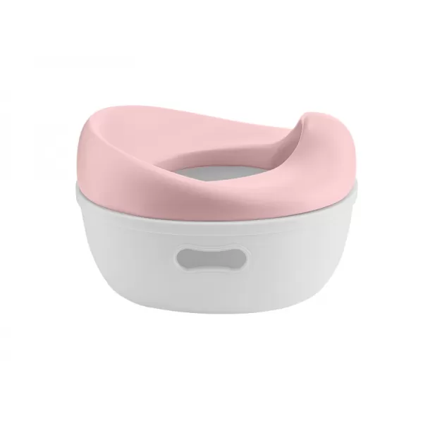 KikkaBoo Nočník 3v1 Trio Pink