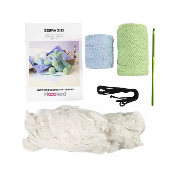 Creativ Company Sada na háčkování Amigurumi zebra