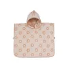 Jollein Osuška pončo froté Jacquard