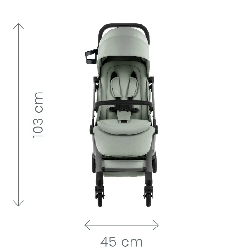 Britax Set Kočárek FLYLITE + cestovní taška