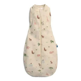 ERGOPOUCH Zavinovačka a vak na spaní 2v1 Cocoon Savannah 6-12 m, 8-10 kg, 1 tog