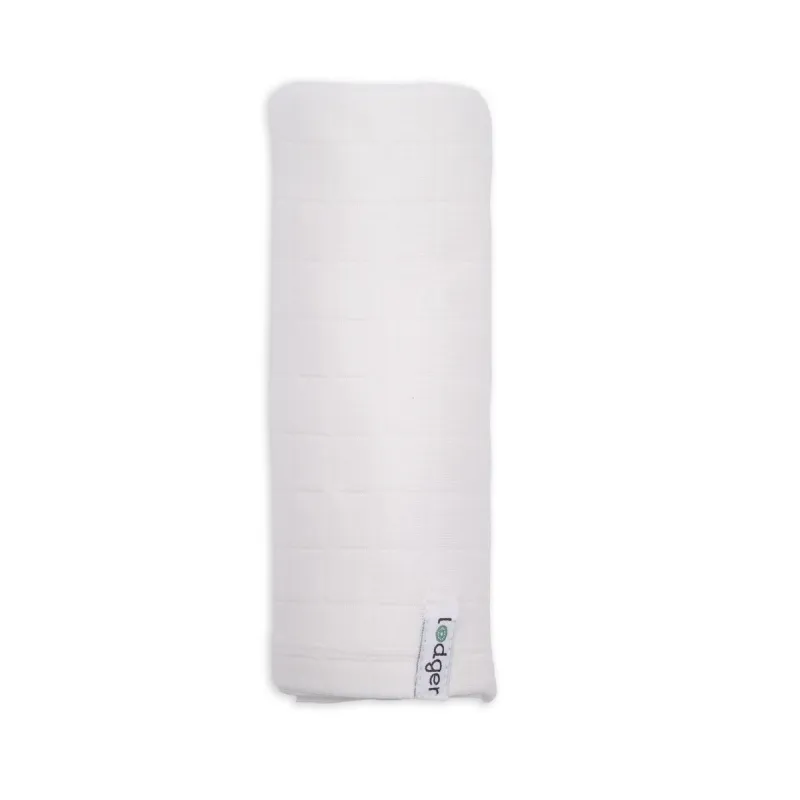 LODGER Swaddler Solid Butter 70 x 70 cm