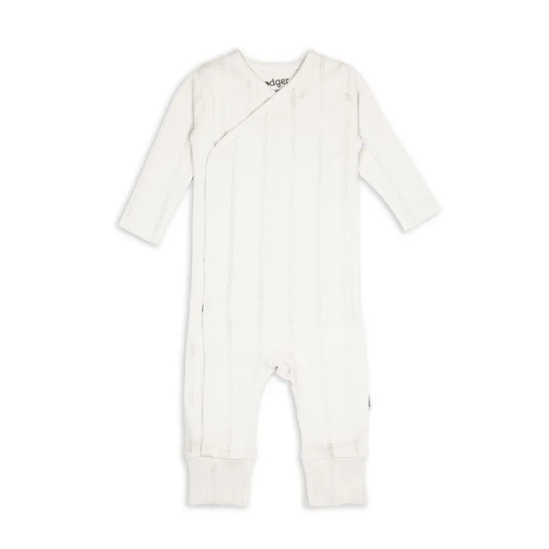 LODGER Overal Pointelle Cream vel. 62