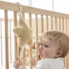 NATTOU Hračka hudební Teddy hvězdička 25 cm, 0m+
