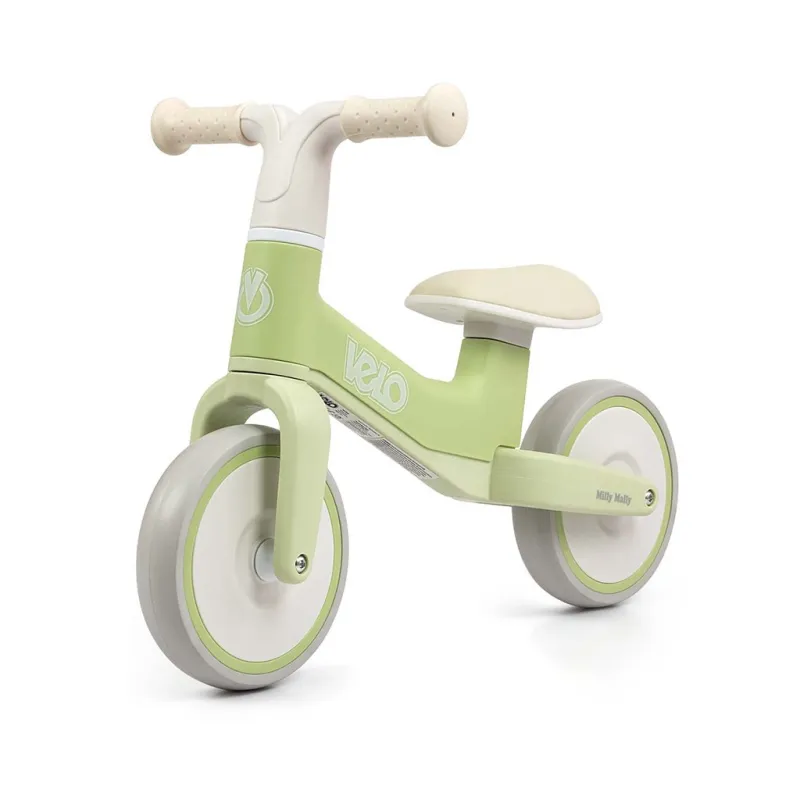 Milly Mally Dětské balanční kolo Velo Green