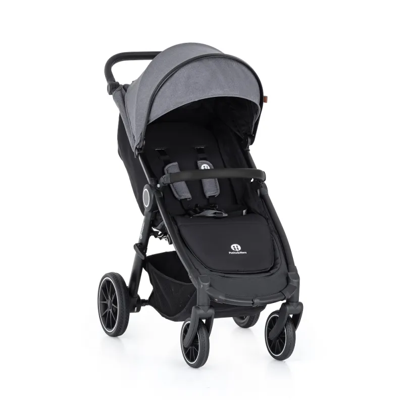 PETITE&MARS Kočárek Street+ RWS Black