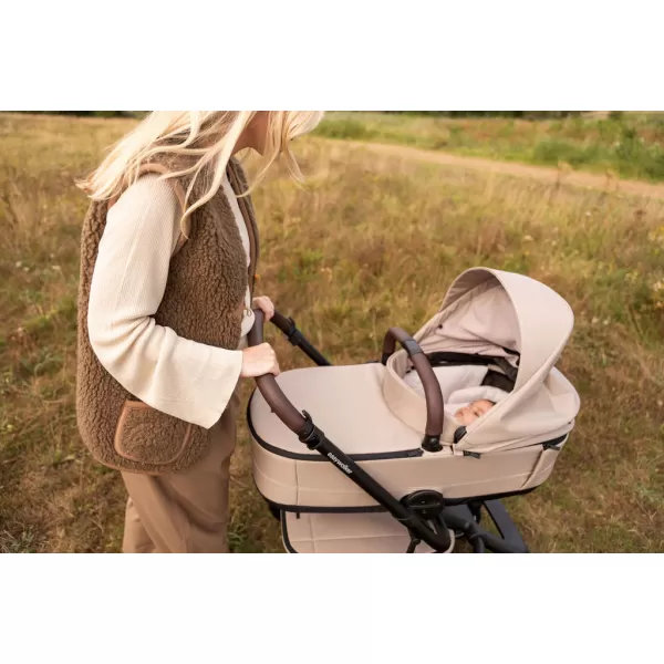 EASYWALKER Kočárek kombinovaný Jimmey Explore AIR + KIDDY Evoluna i-size 2 + Základna