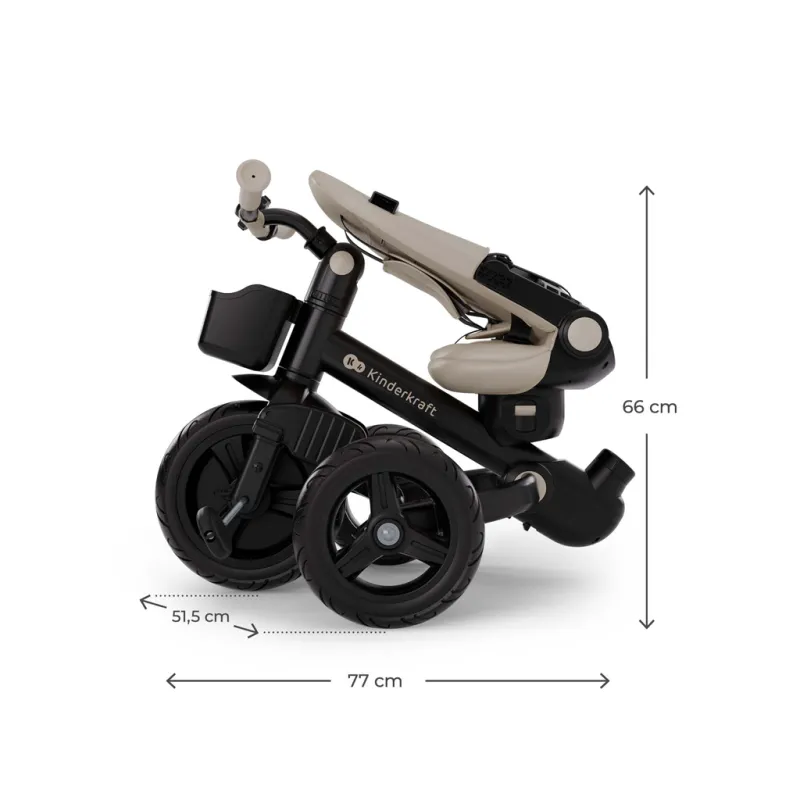 KINDERKRAFT Tříkolka Aveo 2 Plus