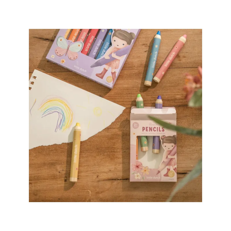 Little Dutch Pastelky 6 ks