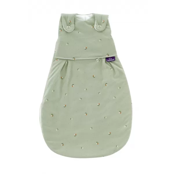 TRÄUMELAND Spací pytel Liebmich 3dílný set Fiore Grün 56/62