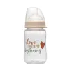 NIP Láhev kojenecká PP,široká,silikon-M,260ml,0m+,uni