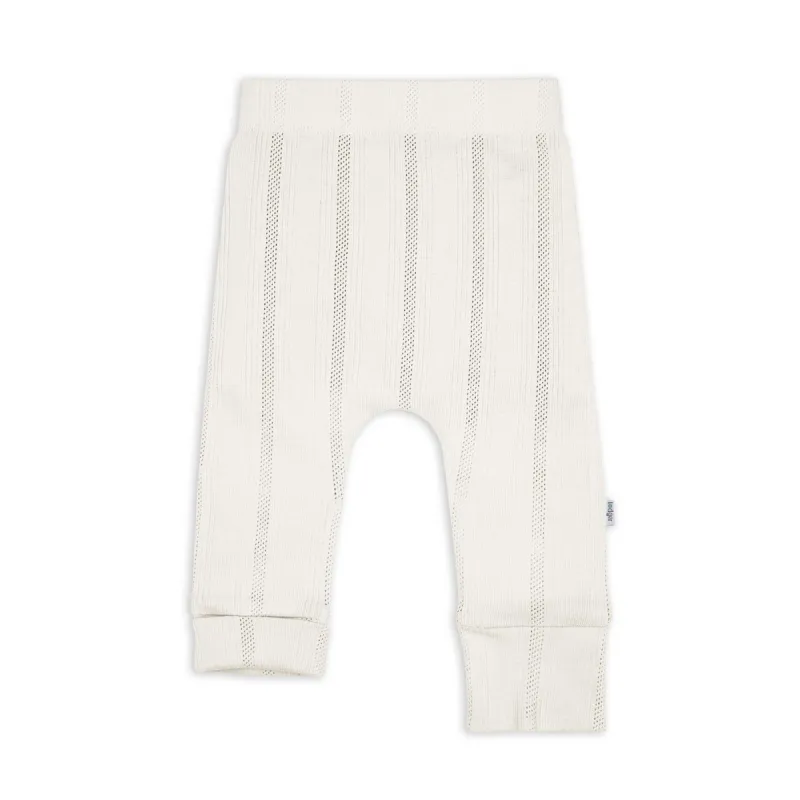 LODGER Tepláčky Pointelle Cream vel. 62