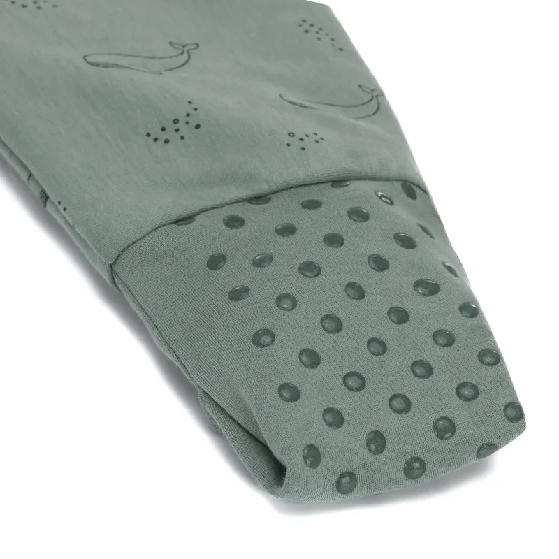 Fillikid Dětský overal na spaní celoroční whale green vel. 80