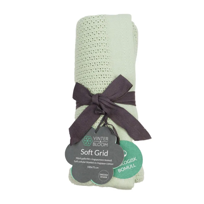 VINTER & BLOOM Deka Soft Grid Organic